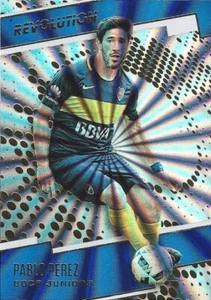 Panini Revolution Soccer 2017 - Sunburst Parallel (venta al por menor) Boca Juniors 165-169 - Imagen 1 de 20