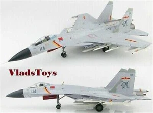 Hobby Master 1:72 J-15 Flying Shark PLANAF #114 Aircraft Carrier Liaoning HA6403 - Picture 1 of 6