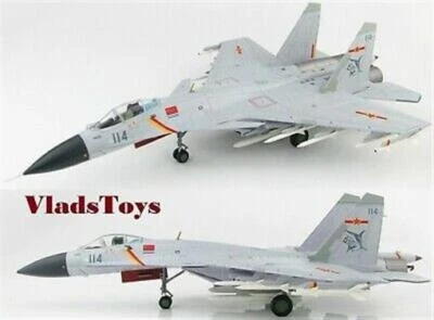 Hobby Master 1:72 J-15 Flying Shark PLANAF #114 Aircraft Carrier Liaoning HA6403 - Image 1 of 4