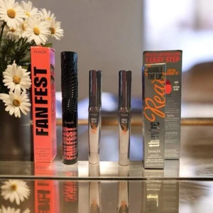 Benefit Cosmetics Fan Fest Fanning&Volumizing Mascara Full Size NIB + - Picture 1 of 4