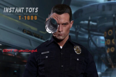 INST ANT TOYS IT-002 The Terminator T1000 1/4 Action Figure Model INSTOCK - Image 1 of 4
