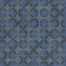 Maharam Lens Depth grays, and blues geometric Heavy Vinyl Upholstery Fabric