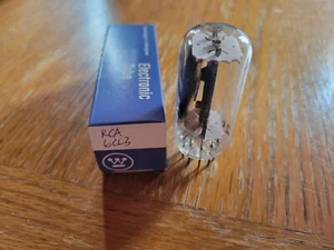 Tubo aspirazione RCA 6CJ3 / 6DW4B / 6CL3 testato - Foto 1 di 3