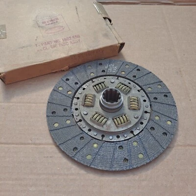 1953 1954 Dodge Coronet Meadowbrook Royal 241 V8 NOS MoPar 9-1/2" CLUTCH DISC - Image 1 of 2
