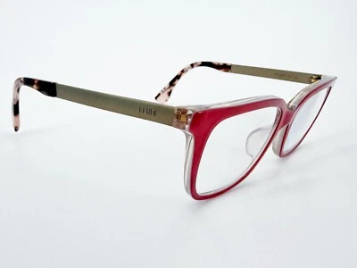 Monturas de gafas Fendi FF 0077 E17 rosa perla 50[]17-140 Tortuga Italia K738 Foto 1 de 4