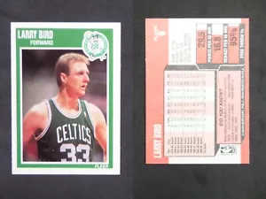 1989 89 Fleer Basketball Larry Bird #8 HOF NM/MT - Bild 1 von 1
