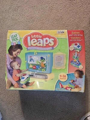 Leap Frog Baby Little Leaps Grow with Me Learning System Open Box Interactive - Image 1 of 3