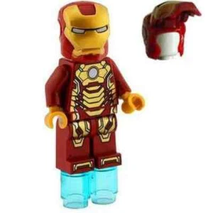 ORIGINAL LEGO Iron Man Mark 42 Armor SH072a 2013 Minifigur 76007 WOW!! - Bild 1 von 1