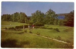 Postal de colección Ephraim Wisconsin campo de golf Peninsula State Park sin publicar - Imagen 1 de 2