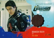 DC's Legends of Tomorrow Costume Wardrobe Card M17 Brandon Routh as The Atom #17