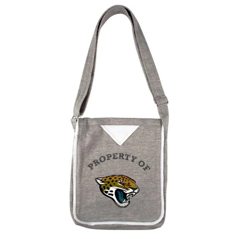 Jacksonville Jaguars NFL Hoodie Crossbody Purse Handbag Team Logo Cover