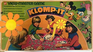 Vintage - ViewMaster Game - Disney - Klomp it - 1972 (S2-51) - Bild 1 von 5
