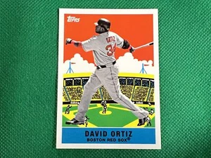 2007 Topps Flashback Fridays #FF18 David Ortiz Boston Red Sox - Picture 1 of 1