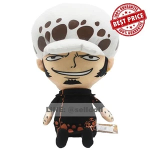 8" Authentic Toei Animation One Piece Trafalgar Law Plush Stuffed Doll  Pillow - Picture 1 of 3
