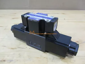 ONE NEW Hidraman SWH-G02-C4-A110-10 Hydraulic Solenoid Valve - Picture 1 of 2