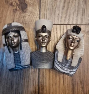 Egyptian God Statue Figurines Crafts Authentic Display Décor - Picture 1 of 8