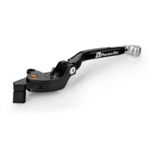 Paraxite Street clutch lever black/silver MV Agusta Brutale 1078RR 2007-2011 - Picture 1 of 5