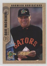 2005 Grandstand Norwich Navigators Dave Machemer