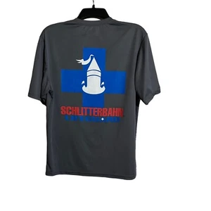 Schliterbahn Water Park New Braunfels Dry Fit Lifeguard Shirt Adult Small Nice - Picture 1 of 6