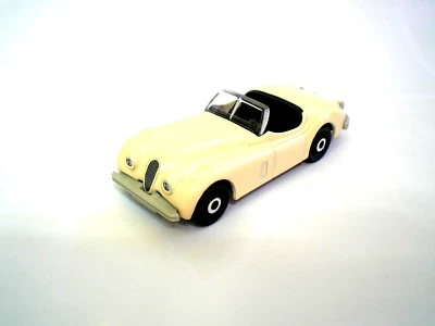 MATCHBOX * 1956 JAGUAR XK 140 * CREME * 2019 * THAILAND * OHNE OVP - Bild 1 von 2