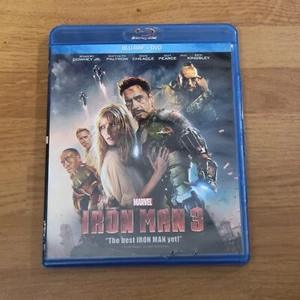 Iron Man 3 (Blu-ray 2013) -- 📀 Blu-ray Only - Imagen 1 de 2