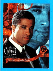 Inspector Darryl Morris Charmed Season 1 Card #62 - 2000 Inkworks (nrmt) A - Bild 1 von 2