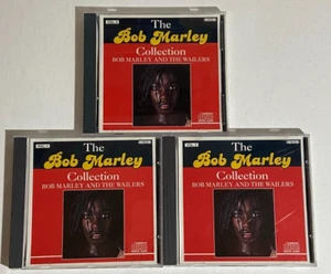 MUSIC CD COLLECTION LOT - THE BOB MARLEY COLLECTION - VOL 1 2 & 3 - Foto 1 di 3