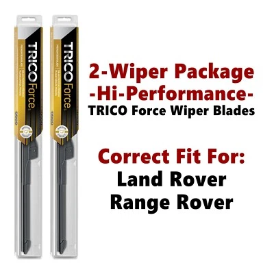 Hi-Performance 2-pk Wipers fits 2013-2016 Land Rover Range Rover - 25240/200 - Image 1 of 4