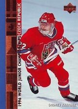 #540 Ondrej Kratena - Czech Republic - 1995-96 Upper Deck Hockey
