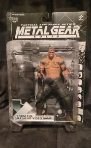 Figura de acción vintage 1999 Metal Gear Solid McFarlane Toys Gunner sellada - Imagen 1 de 10