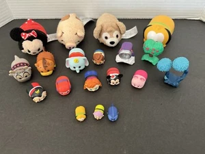 Figuras de peluche de vinilo Disney Tsum Tsum 19 PLUTO DUFFY DUMBO SVEN BAYMAX WOODY DORY - Imagen 1 de 24