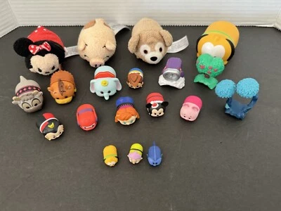 Figuras de peluche de vinilo Disney Tsum Tsum 19 PLUTO DUFFY DUMBO SVEN BAYMAX WOODY DORY Foto 1 de 4