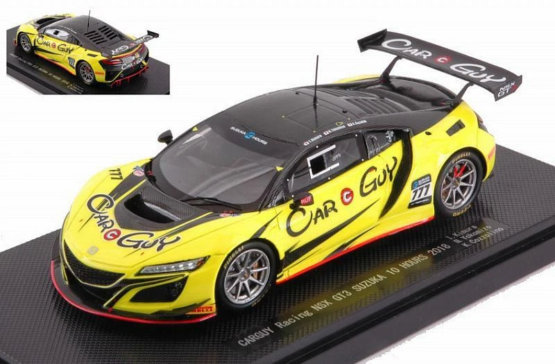 Honda NSX GT3 Suzuka 2018 Kimura-Yokomizo-Cozzolino 1:43 EBBRO 45677 - Immagine 1 di 1