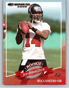 2000 Donruss Joe Hamilton #235   Tampa Bay Buccaneers