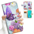 ( For Google Pixel 6A ) Wallet Flip Case Cover Aj23426 Butterfly
