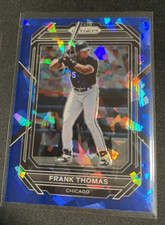 2023 Panini Prizm Baseball #177 Frank Thomas Blue Ice