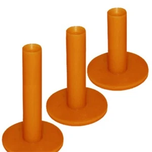 Tees Holder 3X Rubber Driving Range Golf Tee Home Training Practice Mat - Picture 1 of 16
