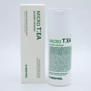 MEDI PEEL Micro Tea Powder Cleanser 70g Hydrating Soothing Moisture K-Beauty - Picture 1 of 9