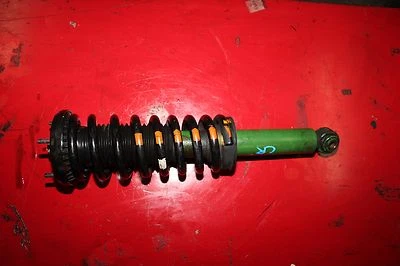 JAGUAR S-TYPE 2000-2002 TRASERO IZQUIERDO LADO CONDUCTOR PUNTAL AMORTIGUADOR VERDE ADAPTATIVO 3165  Foto 1 de 4