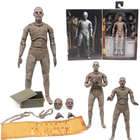 NECA Toy Universal Monsters The Mummy Ultimate Version 18cm Action Figure Model Cover
