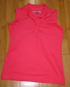 Greg Norman Play Dry ärmelloses Golf Poloshirt Damen Größe S/P - Bild 1 von 5