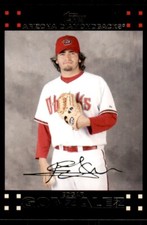 2007 Topps Updates & Highlights Edgar Gonzalez Arizona Diamondbacks #UH296