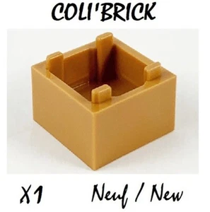 Lego 35700 - 1x Coffre Container Box 2x2x1 - Medium nougat - NEUF - Imagen 1 de 1