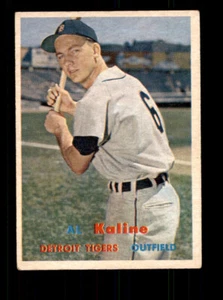 1957 Topps #125 Al Kaline EX - Bild 1 von 2