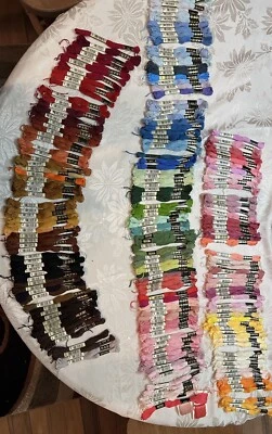 DMC 206 Various Assorted Embroidery Floss - Image 1 of 4