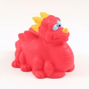 Estatuilla de juguete vintage de dragón rojo de McDonald's Happy Meal de 1998 - Imagen 1 de 5