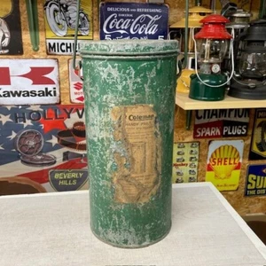 Coleman Lantern 242 Handy Pail Case Only Early Model 1930s Pail Can Vintage - Picture 1 of 10
