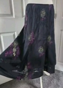 Per Una M&S Long Skirt Size 14 35in - Picture 1 of 4