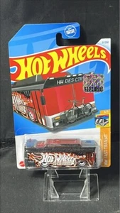 HOT WHEELS TREASURE HUNT AINT FARE LIMITED MASTER CASE WITH/ STICKER - Picture 1 of 1
