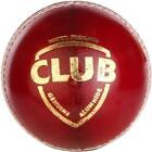 SG Club (6 Stk.) Rot 156g Leder Cricketball rot, versandkostenfrei